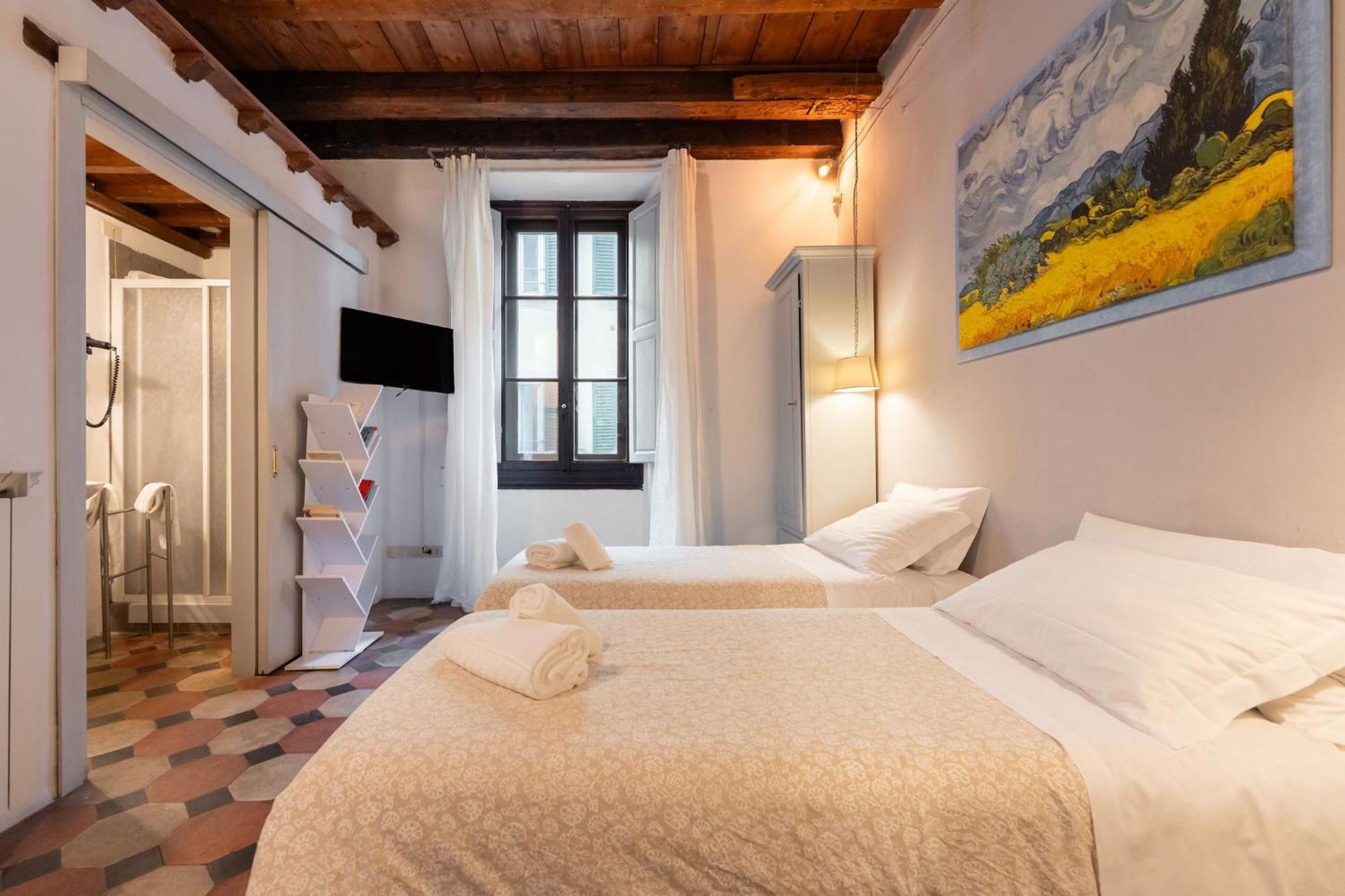F1 - Santa Croce One Bedroom Apartment For Couples Φλωρεντία Εξωτερικό φωτογραφία
