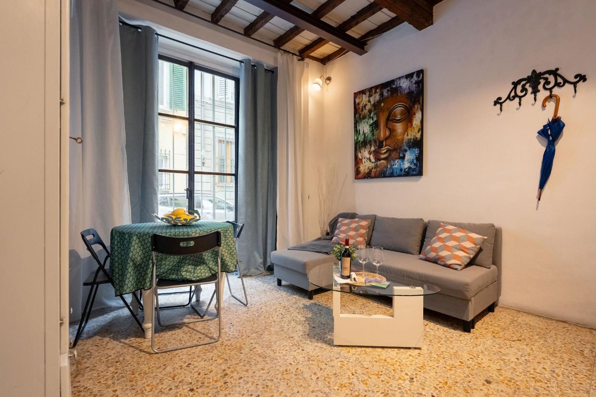 F1 - Santa Croce One Bedroom Apartment For Couples Φλωρεντία Εξωτερικό φωτογραφία