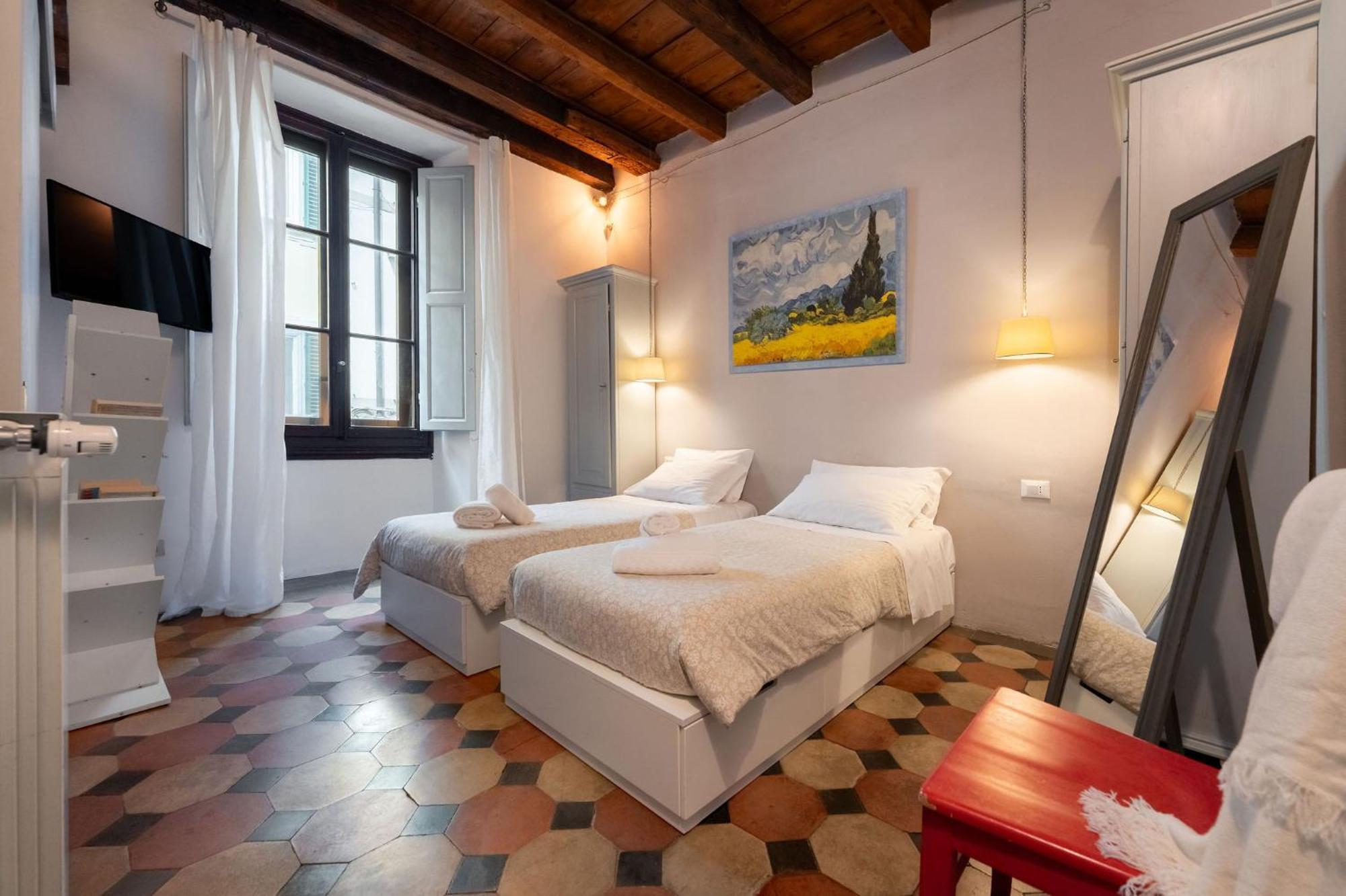 F1 - Santa Croce One Bedroom Apartment For Couples Φλωρεντία Εξωτερικό φωτογραφία